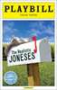 The Realisitic Joneses Limited Edition Official Opening Night Playbill 